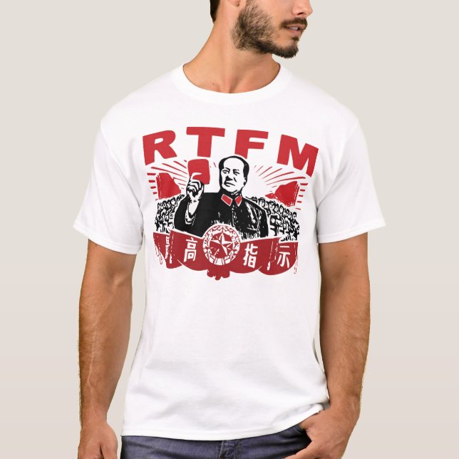 Mao RTFM (Front) T-Shirt (Vorderseite)