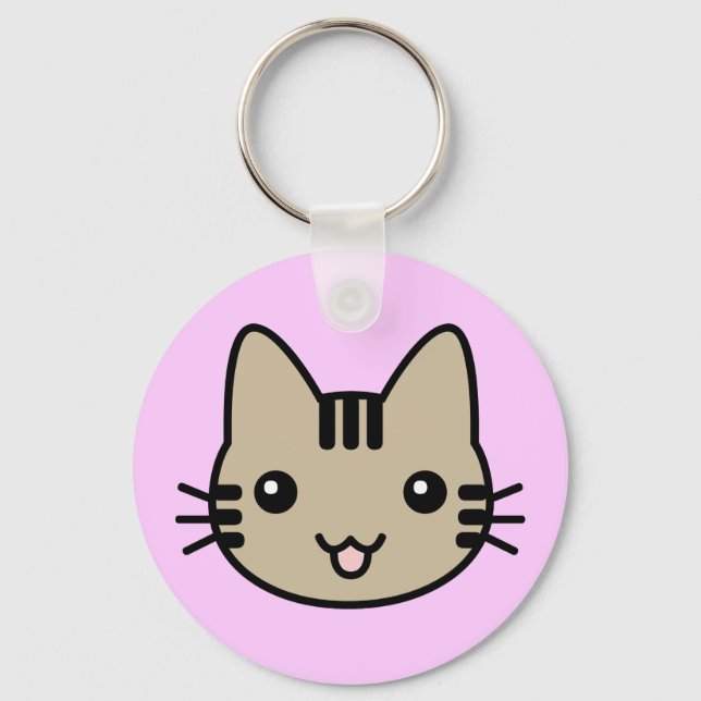 Mao Schlüsselanhänger (Vorderseite)