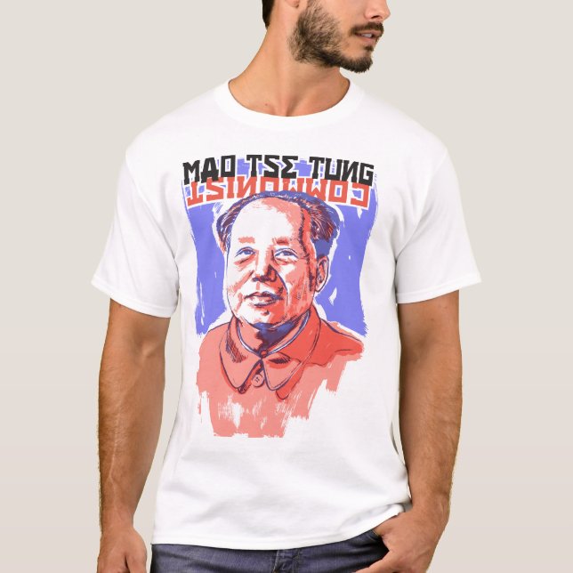 Mao T-Shirt (Vorderseite)