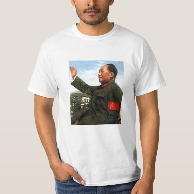Mao T-Shirt (Vorderseite)