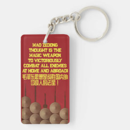 MAO ZEDONG DACHTTE SCHLÜSSELANHÄNGER