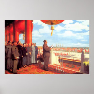 Mao Zedong Poster