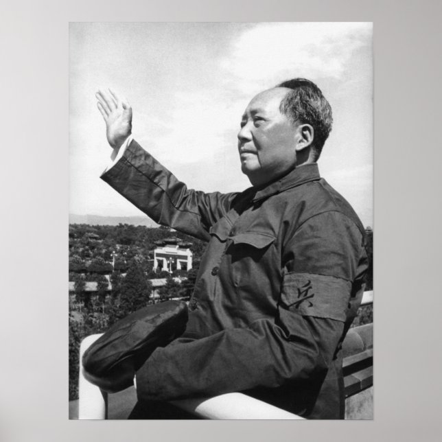 Mao Zedong Poster (Vorne)