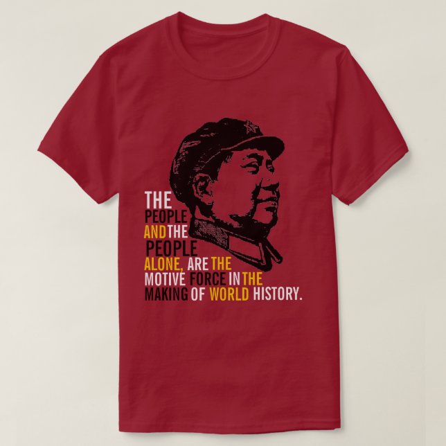 MAO ZEDONG T-Shirt (Design vorne)