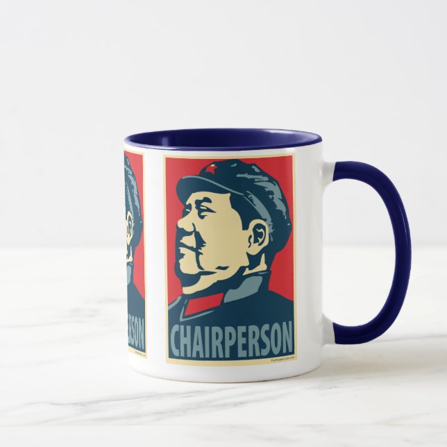Mao Zedong - Vorsitzender: OHP Tasse (Rechts)
