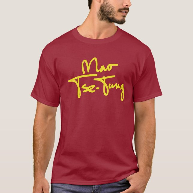 Mao- ZedongShirt T-Shirt (Vorderseite)