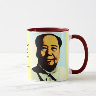 Mao-Zitat-Geschenk-Tasse Tasse
