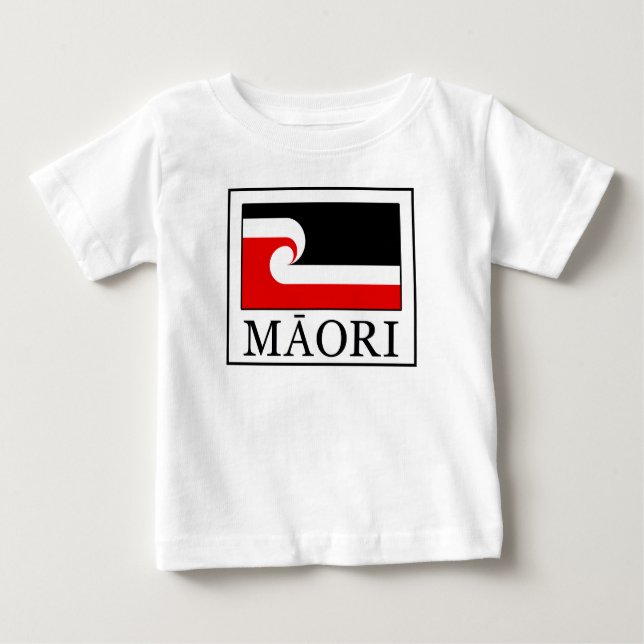 Maori- Baby T-shirt (Vorderseite)