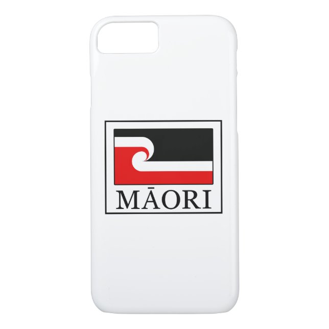 Maori Case-Mate iPhone Hülle (Rückseite)