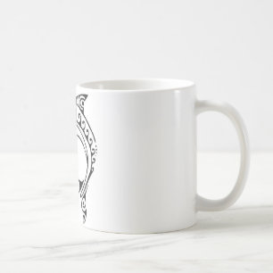 Maori- Delphin Kaffeetasse