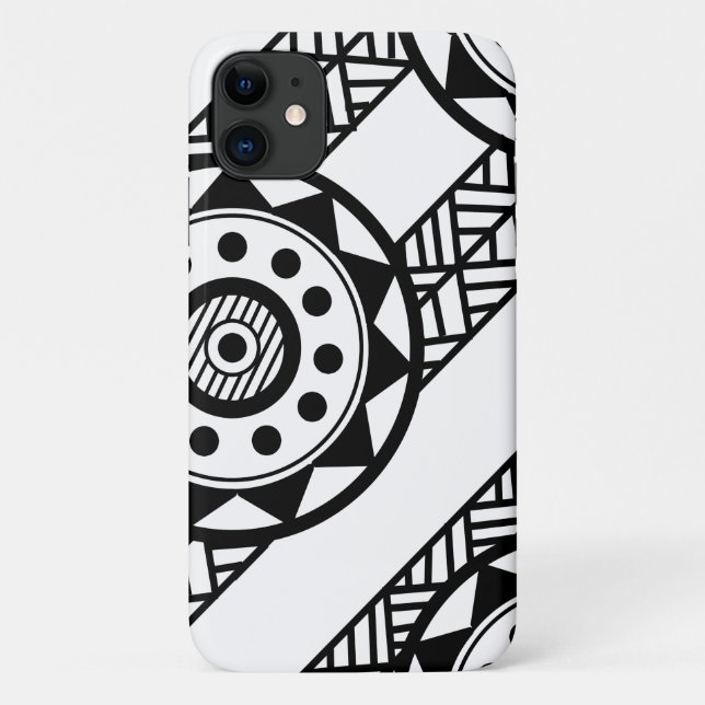 Maori Design Case-Mate iPhone Hülle (Rückseite)