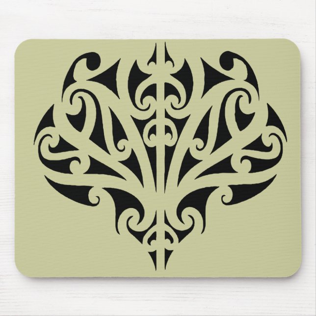 Maori Design Mousepad (Vorne)