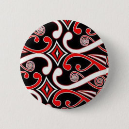 Maori- Entwürfe Button