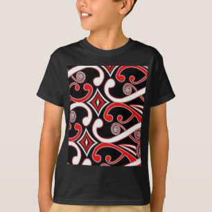 Maori- Entwürfe T-Shirt
