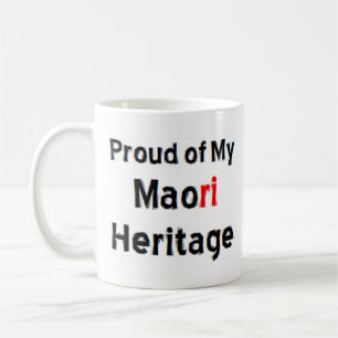 Maori-Erbe-Kaffeetasse Kaffeetasse