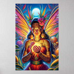 Māori Fairy Poster