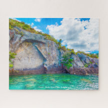 Maori-Fels-Wandbild Neuseeland