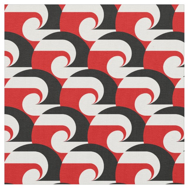 Maori Flag & Neuseeland Fabric mode /rugby NZ Stoff (Nahaufnahme)