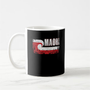 Maori Flag Neuseeland Flag Kaffeetasse