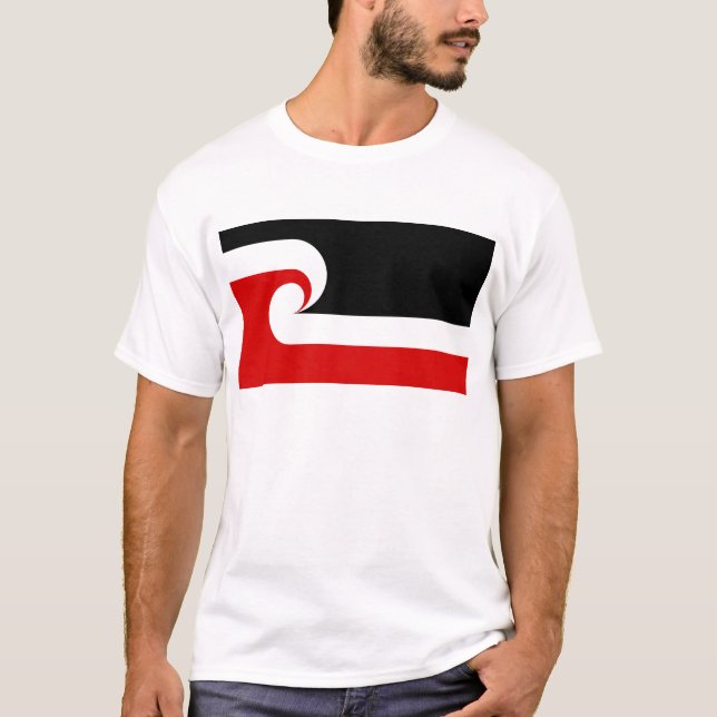 Maori Flag T-Shirt (Vorderseite)