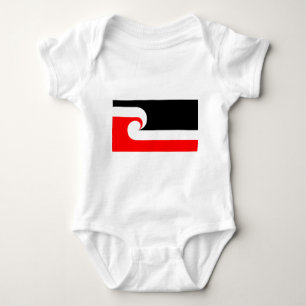 Maori- Flagge Baby Strampler