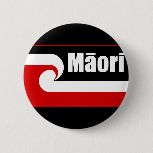 Maori-Flagge, Tino Rangatiratanga-Flagge, Māori Button
