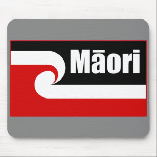 Maori-Flagge, Tino Rangatiratanga-Flagge, Māori Mousepad