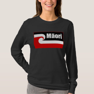 Maori-Flagge, Tino Rangatiratanga-Flagge, Māori T-Shirt