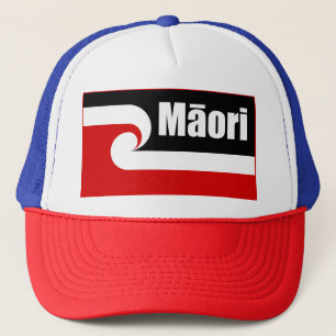 Maori-Flagge, Tino Rangatiratanga-Flagge, Māori Truckerkappe