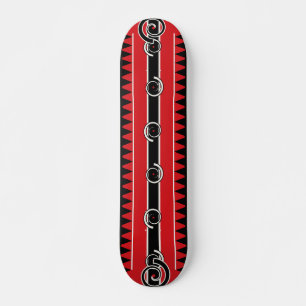 Maori-Hai-Zahn-Stammes- Skateboard