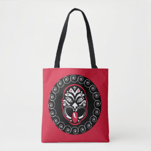 Maori Haka Neuseeland Native Art Dekoration
