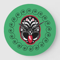 Maori Haka | Neuseeland | Native Art | Dekoration