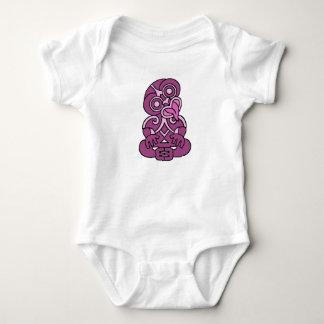 Maori Hei Tiki Baby Strampler