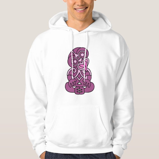 Maori Hei Tiki Hoodie (Vorderseite)
