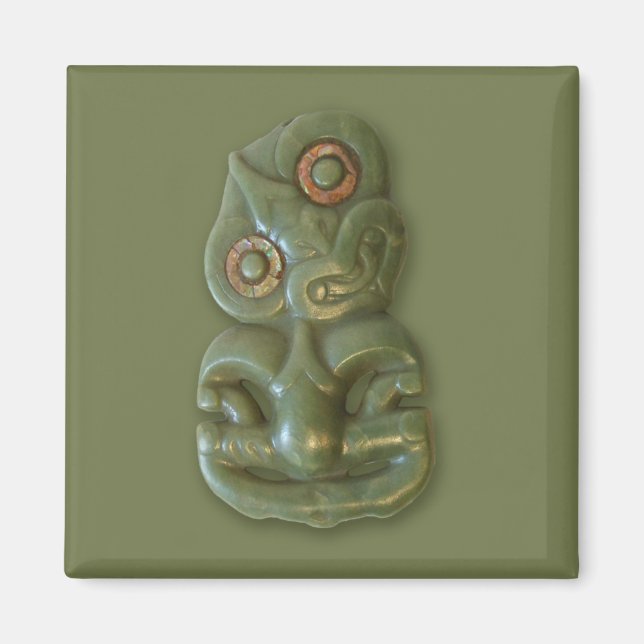 Maori Hei-Tiki Magnet (Vorne)