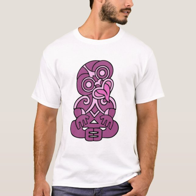 Maori Hei Tiki T-Shirt (Vorderseite)