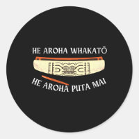 Maori Hei Tiki Tribal Tattoo Neuseeland Polynesien