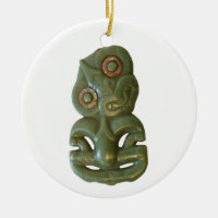 Maori- Hei-Tiki Verzierung