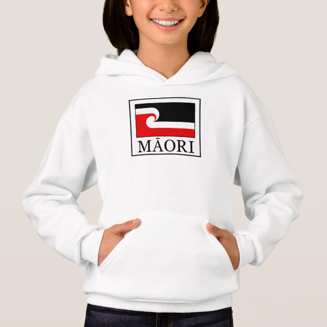 Maori Hoodie (Vorderseite)