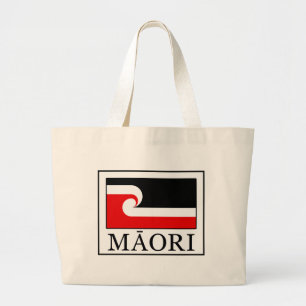 Maori Jumbo Stoffbeutel