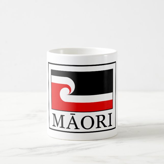 Maori- Kaffeetasse (Mittel)