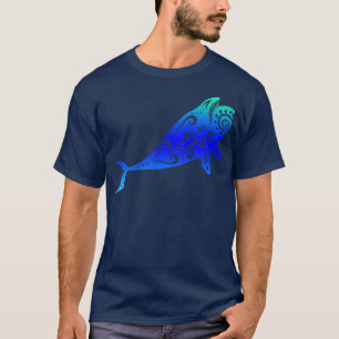 Maori Killer Whale Tribal Tattoo Geschenk Idee 1 T-Shirt