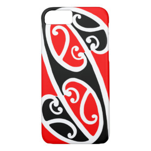 Maori Kowhaiwhai Muster 2 Case-Mate iPhone Hülle