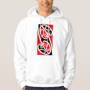 Maori- Kowhaiwhai Muster 2 Hoodie