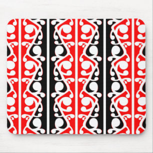 Maori Kowhaiwhai Stammesmuster Mousepad