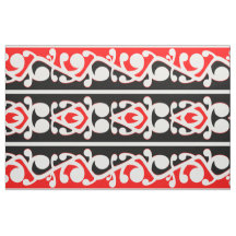 Maori Kowhaiwhai Traditionelles Muster