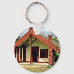Maori- Künste und Handwerk Institut, Rotorua Schlüsselanhänger
