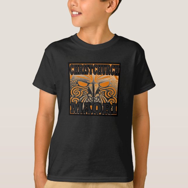 MAORI- LOGO T-Shirt (Vorderseite)