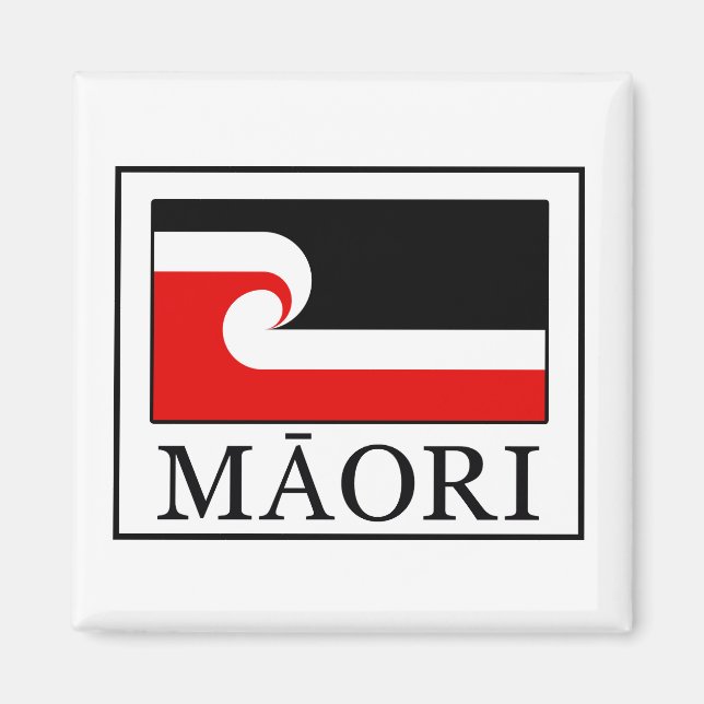 Maori Magnet (Vorne)