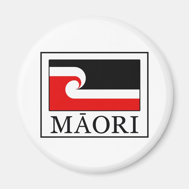 Maori Magnet (Vorne)